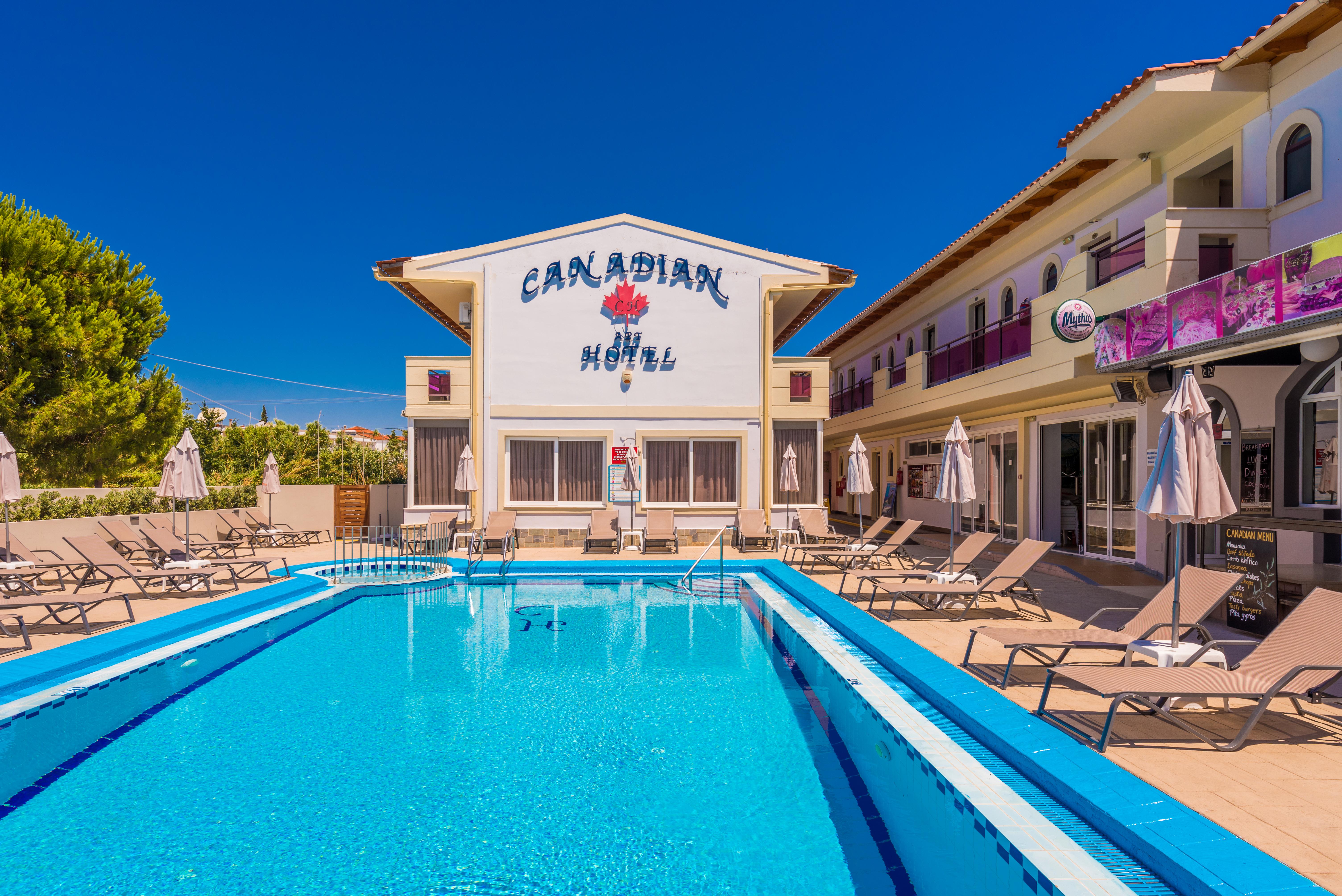 Canadian hot sale hotel laganas